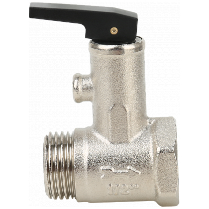 Клапан предохранительный для бойлера Gappo G1461 1/2"x1/2"x8.5 бар - gappo-rus.ru