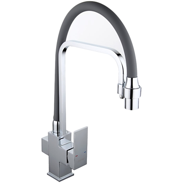 Смеситель для кухни с гибким изливом Gappo G4398-4 - gappo-rus.ru