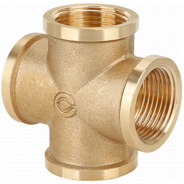 Крестовина ВР-ВР-ВР-ВР Gappo G1216.05 3/4" - gappo-rus.ru