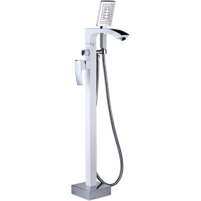 Напольный смеситель для ванны Gappo G3007-8 - gappo-rus.ru