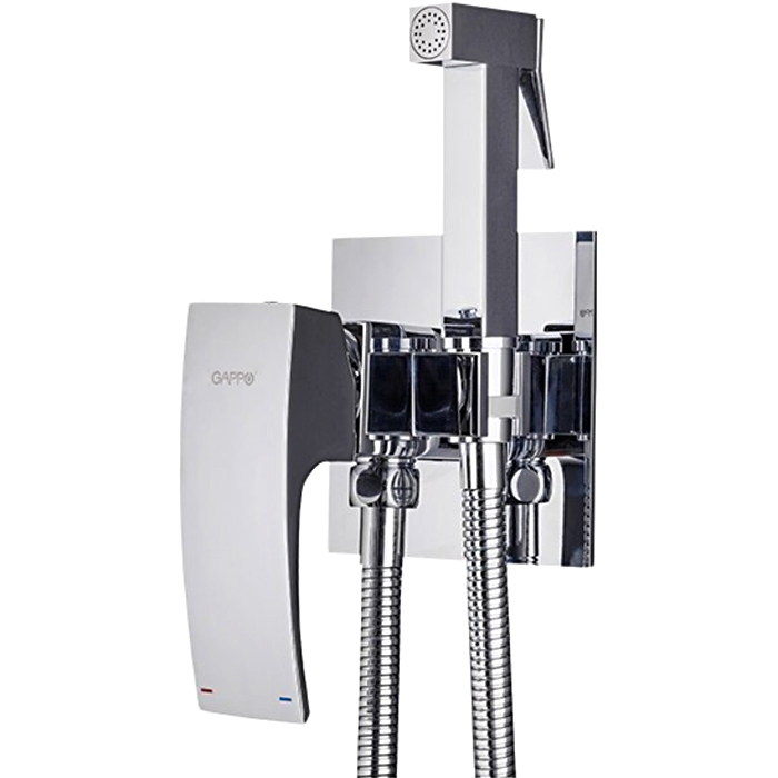 Смеситель с гигиеническим душем Gappo G7207-1 - gappo-rus.ru