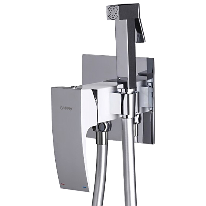 Смеситель с гигиеническим душем Gappo G7207-8 - gappo-rus.ru