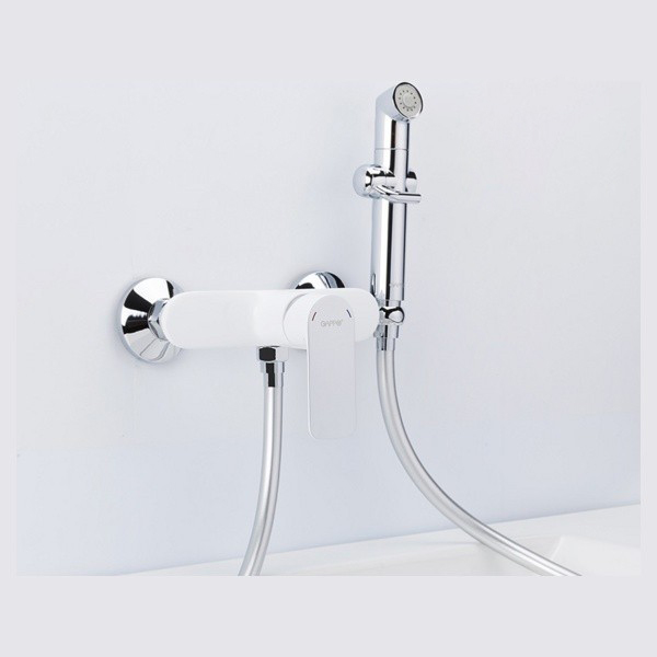 Смеситель с гигиеническим душем Gappo G2048-8 - gappo-rus.ru