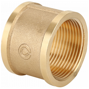 Муфта ВР-ВР, латунная Gappo G1201.09 2" уп. 1 шт. - gappo-rus.ru