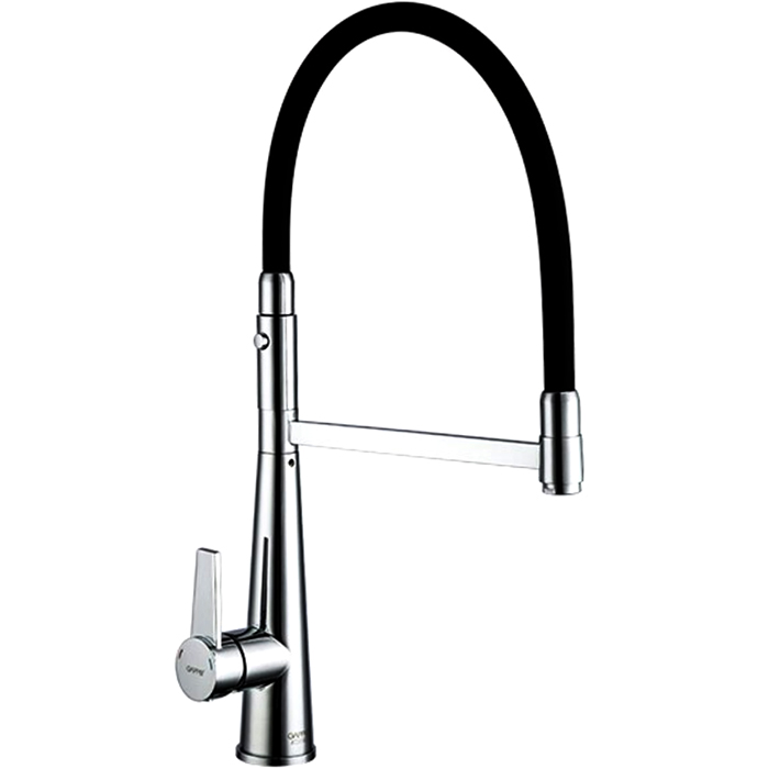 Смеситель с гибким изливом для кухни Gappo G4398-15 - gappo-rus.ru