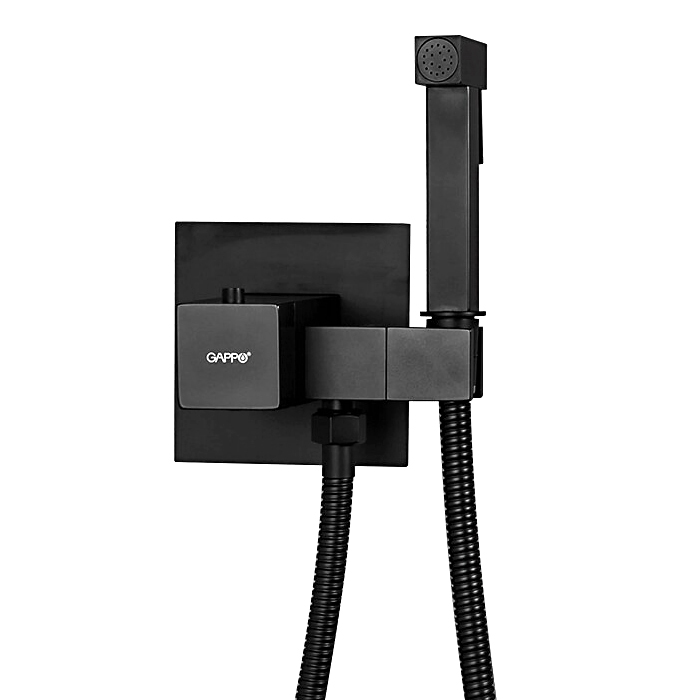 Термостатический смеситель с гигиеническим душем Gappo G7207-60 - gappo-rus.ru