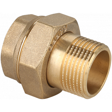 Американка прямая ВР-НР Gappo G1226.06 1" - gappo-rus.ru