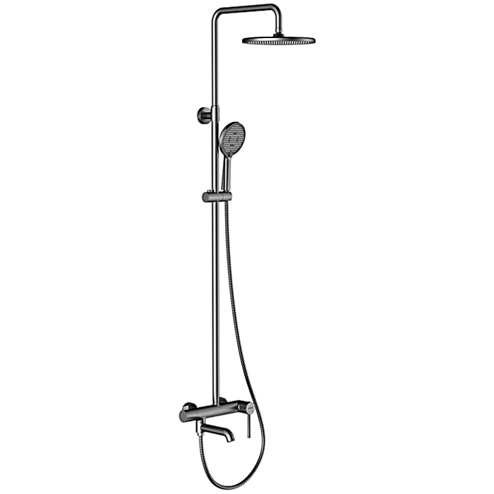 Душевая стойка со смесителем Gappo G2406-9 - gappo-rus.ru