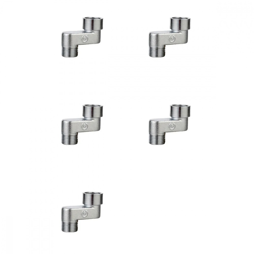 Товар Эксцентрик ВР-НР, никелированный Gappo G2290.50 1/2"x1/2"x50 уп. 5 шт. - продан