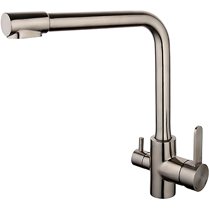 Смеситель для кухни со встроенным фильтром (краном) под питьевую воду Gappo G4399-1 - gappo-rus.ru