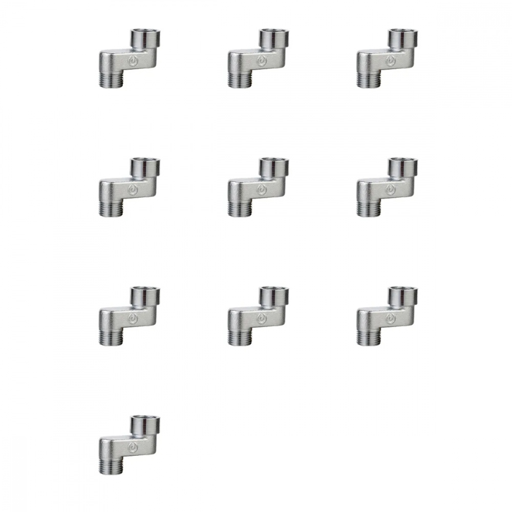 Товар Эксцентрик ВР-НР, никелированный Gappo G2290.20 1/2"x1/2"x20 уп. 10 шт. - продан