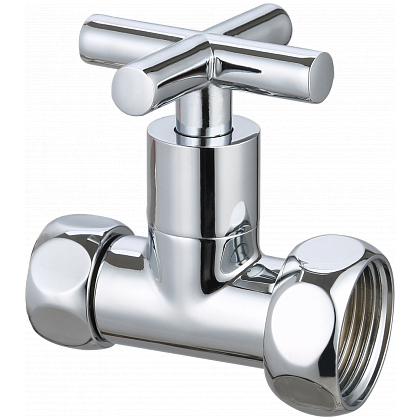 Кран для полотенцесушителя 2 шт. прямой ВР- ВР  Gappo G470.0605 1"Fx3/4"F - gappo-rus.ru