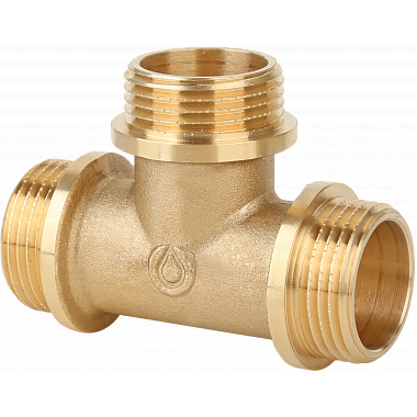 Тройник НР-НР-НР Gappo G1211.08 1 1/2" - gappo-rus.ru