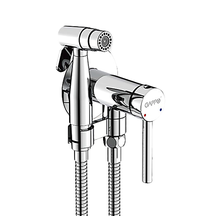 Смеситель с гигиеническим душем Gappo G7206 - gappo-rus.ru