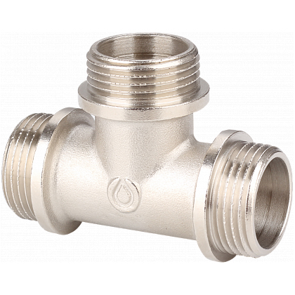 Тройник НР-НР-НР, никелированный Gappo G2211.06 1" уп. 1 шт. - gappo-rus.ru