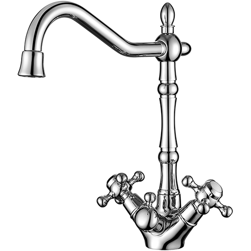 Смеситель для кухни со встроенным фильтром (краном) под питьевую воду Gappo G4398-2 - gappo-rus.ru