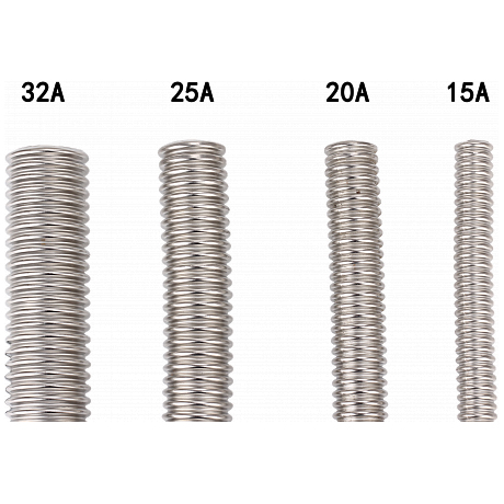 Труба гофрированная из нержавеющей стали Gappo G1387.32 Ф32 20 метров - gappo-rus.ru