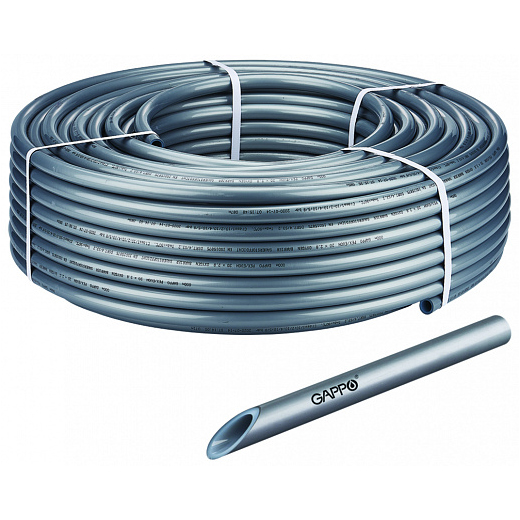 Труба PEX/EVOH с кислородным барьером Gappo G1384 20x2,8 100 метров - gappo-rus.ru