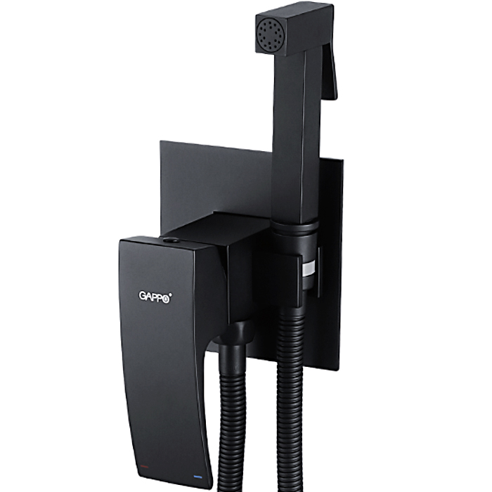 Смеситель с гигиеническим душем Gappo G7207-6 - gappo-rus.ru