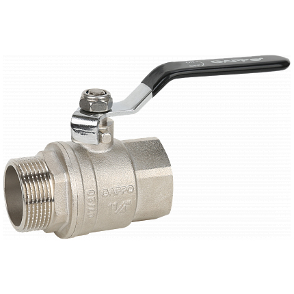 Кран шаровой полнопроходной ВР-НР Gappo G227.07 1 1/4"x1 1/4" - gappo-rus.ru