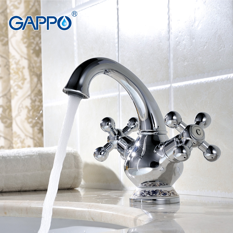Товар Смеситель для раковины Gappo G1065 - продан