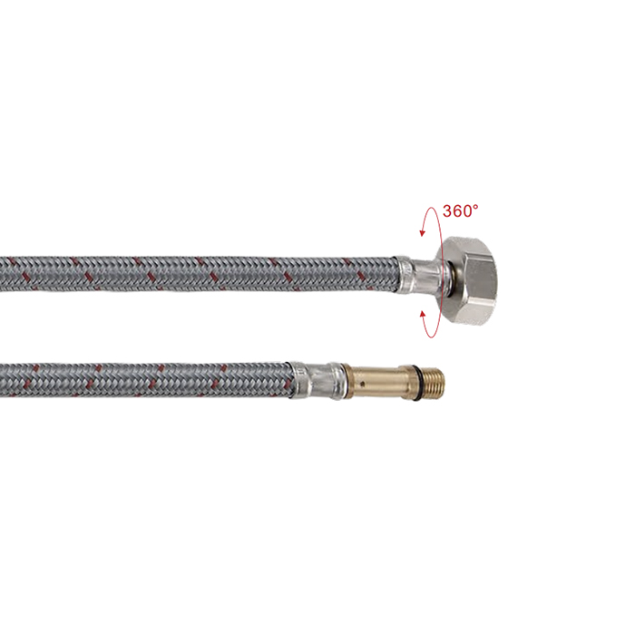 Гибкая подводка для смесителя Gappo G91-80 - gappo-rus.ru