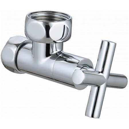 Кран для полотенцесушителя 2 шт. угловой ВР- ВР Gappo G471.0605 1"Fx3/4"F - gappo-rus.ru