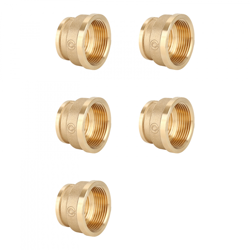 Товар Муфта переходная ВР-ВР, латунная Gappo G1202.0706 11/4"х1" уп. 5 шт. - продан