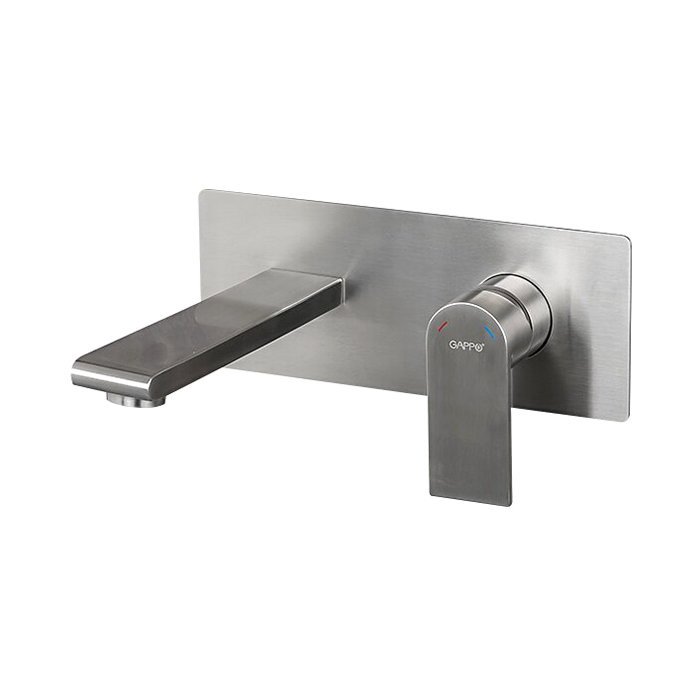 Настенный смеситель для раковины Gappo G1099-21 - gappo-rus.ru