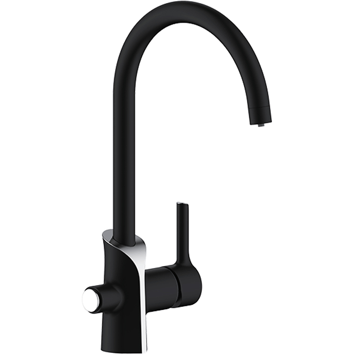 Смеситель для кухни со встроенным фильтром (краном) под питьевую воду Gappo G4303-6 - gappo-rus.ru