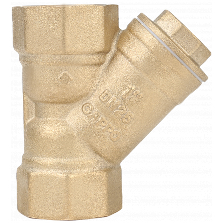 Фильтр косой ВР-ВР сетчатый Gappo G1240.06 1" - gappo-rus.ru