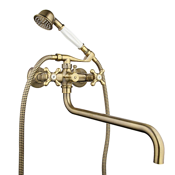 Смеситель для ванны Gappo G2263-4 - gappo-rus.ru