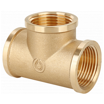 Тройник ВР-ВР-ВР Gappo G1210.0704 1 1/4"x1/2"x1 1/4" - gappo-rus.ru