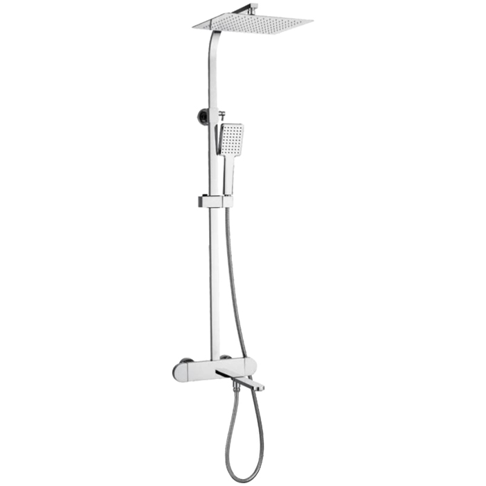 Душевая стойка с термостатом Gappo G2483-40 - gappo-rus.ru