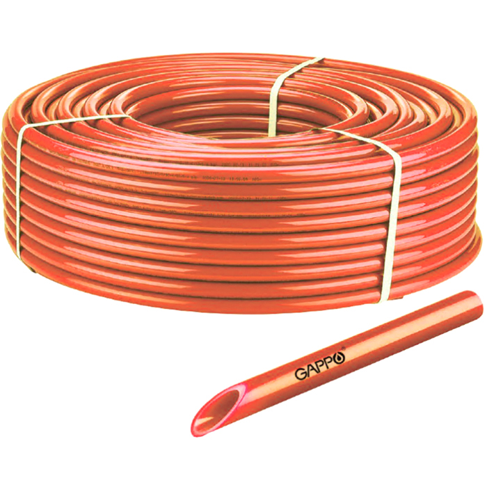 Труба PEXa/EVOH с кислородным барьером Gappo G1378 32x4,4 50 метров - gappo-rus.ru