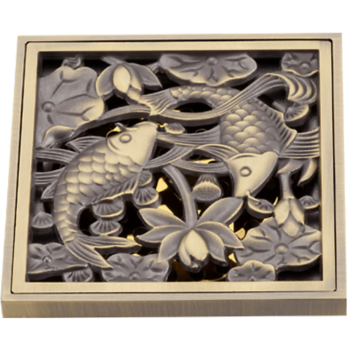 Душевой трап (сухой затвор) Gappo G81002-4 - gappo-rus.ru