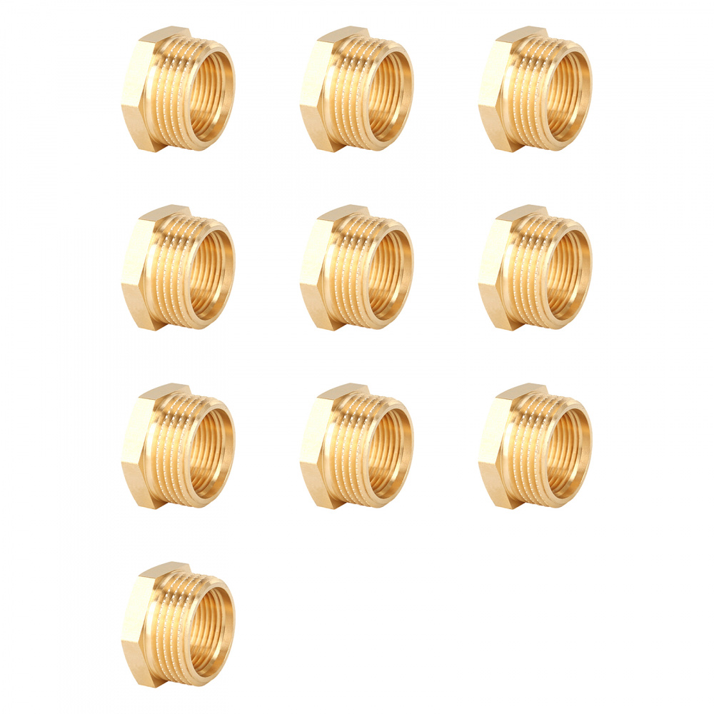 Товар Футорка НР-ВР, латунная Gappo G1219.0403 1/2"х3/8" уп. 10 шт. - продан
