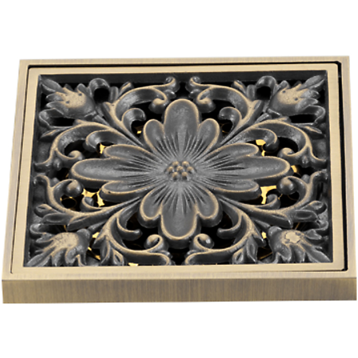 Душевой трап (сухой затвор) Gappo G81003-4 - gappo-rus.ru