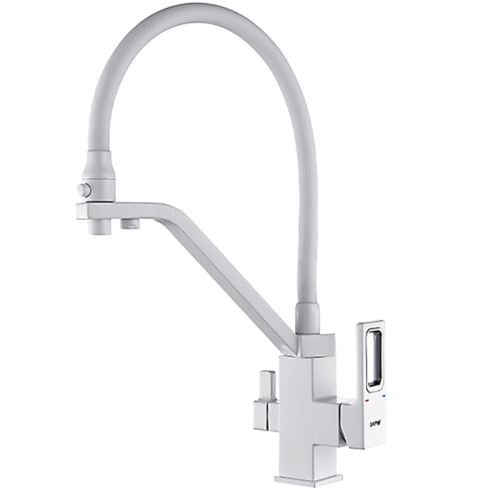 Смеситель для кухни со встроенным фильтром (краном) под питьевую воду Gappo G4317-8 - gappo-rus.ru