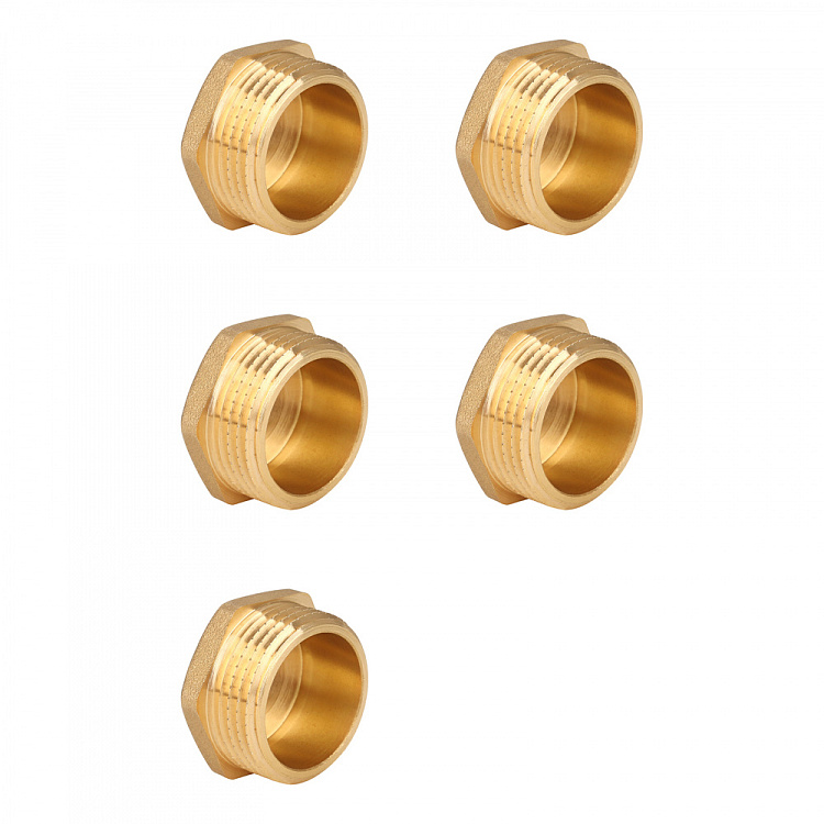 Заглушка НР, латунная Gappo G1217.08 11/2" уп. 5 шт. - gappo-rus.ru