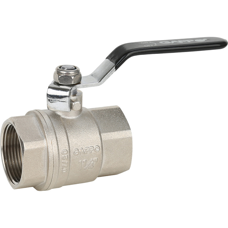 Кран шаровой полнопроходной ВР-ВР Gappo G226.07 1 1/4"x1 1/4" - gappo-rus.ru