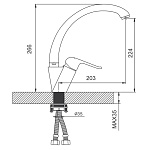 Превью - smesitel-dlya-kukhni-gappo-g4150080.jpg