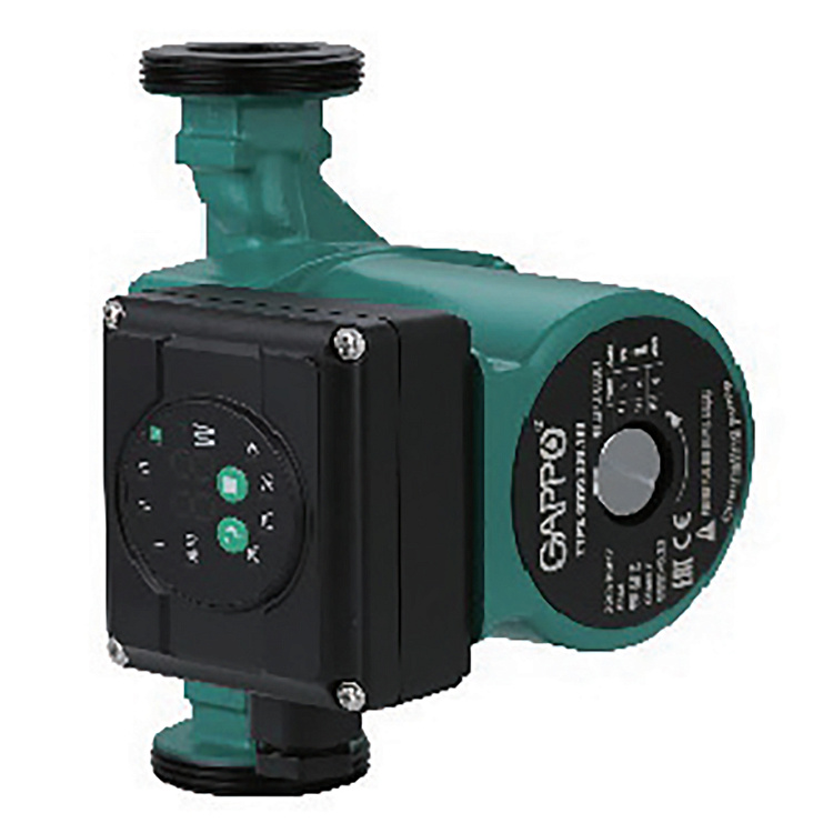 Насос циркуляционный с частотным регулированием 1 1/2“ Gappo G830.256.180 уп. 1 шт. - gappo-rus.ru