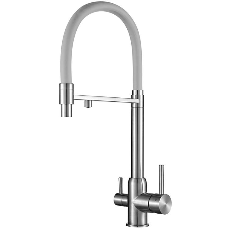 Смеситель для кухни с гибким изливом Gappo G4399-5 - gappo-rus.ru