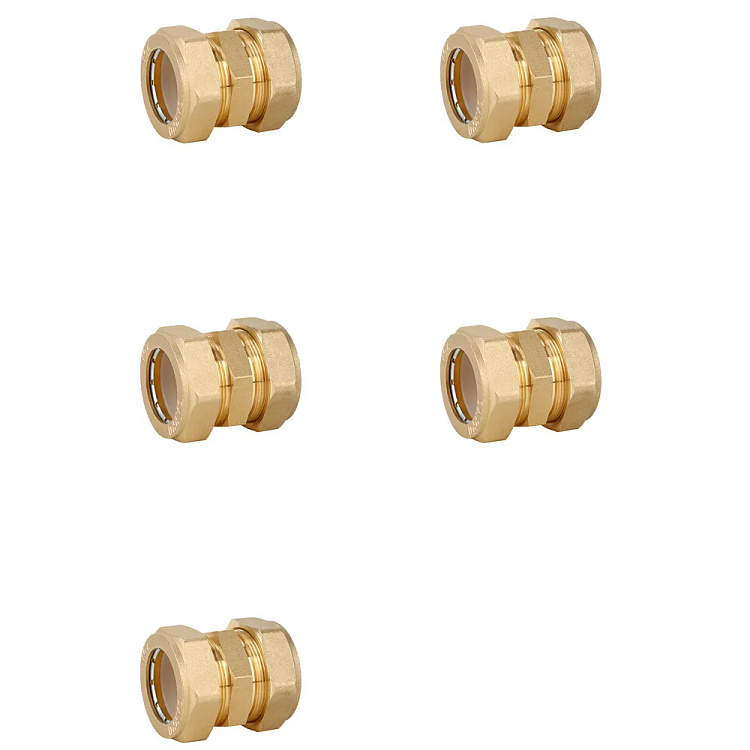 Муфта обжимная прямая Gappo G1250.3225 32х25 уп. 5 шт. - gappo-rus.ru