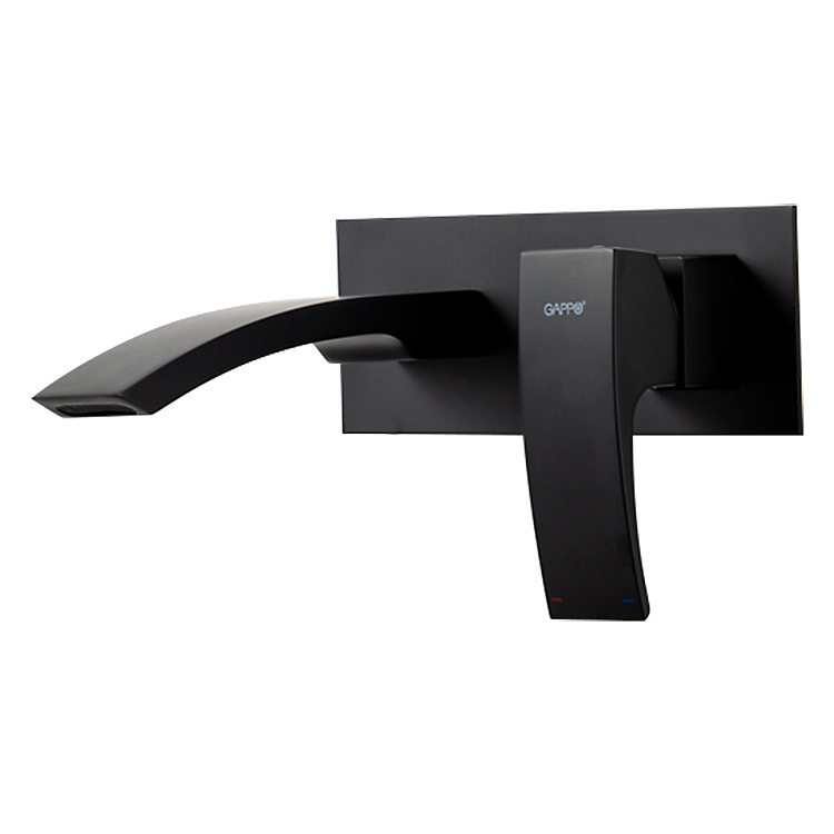 Встраиваемый смеситель для раковины Gappo G1007-26 - gappo-rus.ru