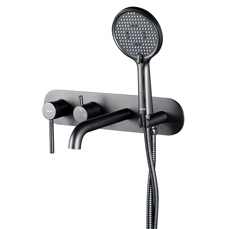 Встраиваемый смеситель для ванны Gappo G3306-6 - gappo-rus.ru