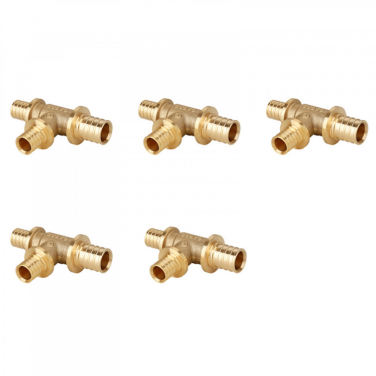 Тройник переходной латунный Gappo G1305.252020 25х20х20 уп. 5 шт - gappo-rus.ru