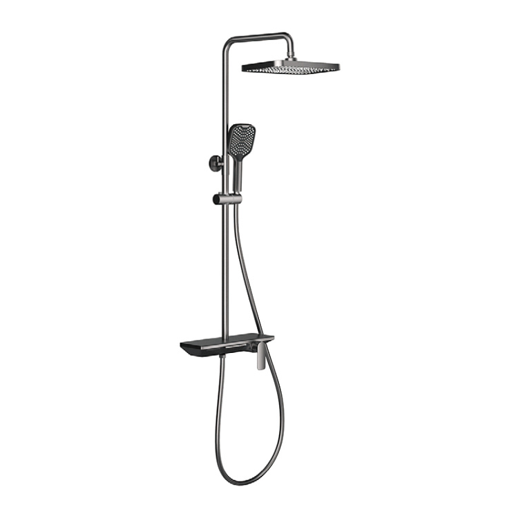 Душевая стойка со смесителем Gappo G2496-19 - gappo-rus.ru