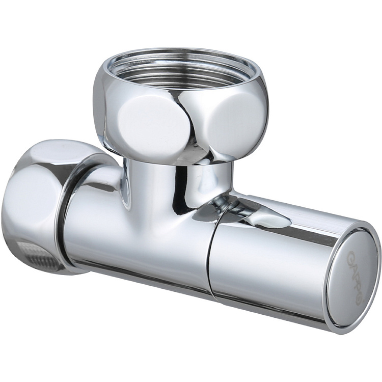 Кран для полотенцесушителя 2 шт. Gappo G474.0506 - gappo-rus.ru